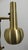 Vintage Brass Floor Lamp by Hans Schmidt, 1970s For Sale - Image 4 of 13