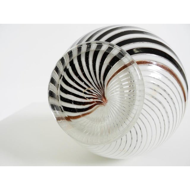Mid-Century Italian Murano Glass Vase by Dino Martens for Aureliano Toso, 1950s For Sale - Image 17 of 18