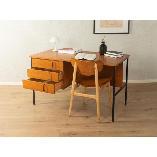 Vintage Desk by Günter Renkel, 1960s For Sale - Image 3 of 9