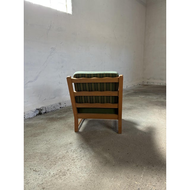1960s Danish Lounge Chair in style of Kjærnulf, 1960s For Sale - Image 5 of 12
