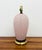 Italian Vintage Murano Style Art Glass Table Lamp For Sale - Image 3 of 7