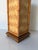 1980s 1970s Coastal Faux Bamboo & Woven Rattan Table Lamp For Sale - Image 5 of 9