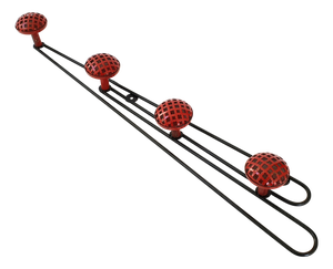 Vintage Rockabilly Coat Rack, 1950s