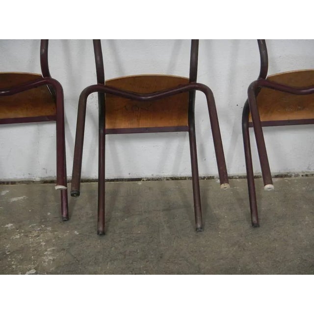 1960s Stackable Chairs from Mullca, 1960s, Set of 6 For Sale - Image 5 of 13