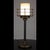 Illuminate your space with the elegant charm of this exquisite lamp, carefully crafted to exude timeless appeal. The...