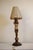 Figural Sculpture Cherub Lamp With Original Beaded Shade, Signed by Marco For Sale - Image 15 of 17
