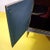 Credenza with Mirror and Black Glass Doors For Sale - Image 14 of 18