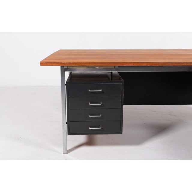 1950s Desk by Herbert Hirche for Holzäpfel, 1950s For Sale - Image 5 of 14