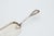 Silver Dessert Spatula with Embossed Handle, in Good conditions.