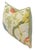Schumacher Schumacher Arbre Chinois Botanical Linen Feather/Down Pillow For Sale - Image 4 of 6