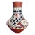 P. R. Tosa Native American Pottery Vase Pueblo New Mexico 1960s Handmade Vintage For Sale