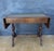 Spanish Regency Revival Drop-Leaf Writing Table with Leather Top, 1940s For Sale - Image 12 of 18