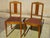 Vintage Art Deco Bridge Chairs, 1940s, Set of 3 For Sale - Image 17 of 18