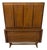 Mid-Century Modern Kent Coffey Insignia Walnut High Chest For Sale