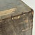Early 20th C. Antique Six Drawers Desktop Office Cabinet With Remnant Embossed Patterned Paper Over Wood For Sale - Image 12 of 16