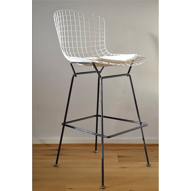 Bauhaus Bar Stool by Harry Bertoia for Knoll International, 1960s For Sale - Image 3 of 15