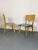 1950s Set of Mid-Century Modernist Beech Dining Side Chairs, 1950s For Sale - Image 5 of 8
