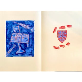 Mark Podwal, Large Archival Pigment Print Judaica Lithograph Mark Podwal Jewish Hebrew Art, 2014 For Sale