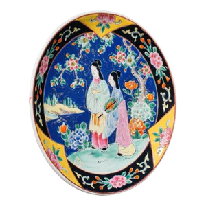 1900's Victorian Antique Decorative Plate
