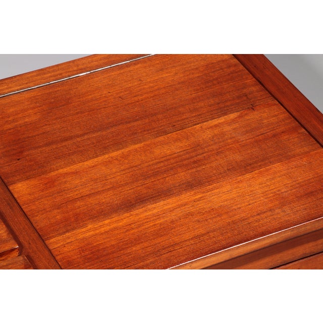 Wood Vintage Wooden Bench with Storage, 1960 For Sale - Image 7 of 16