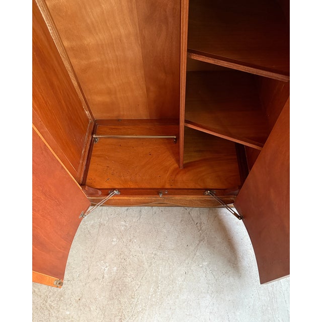 Art Deco English Wardrobe, 1890s For Sale - Image 13 of 18