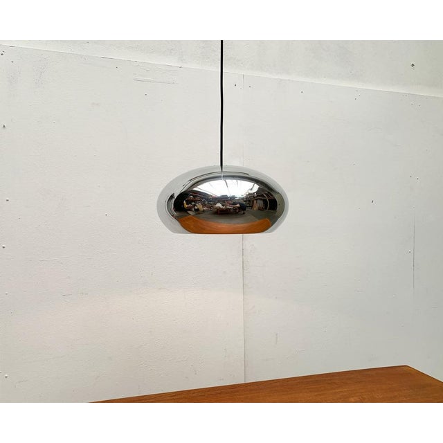 Mid-Century Danish Medio Pendant Lamp by Jo Hammerborg for Fog & Mørup, 1960s For Sale - Image 6 of 18