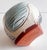 1980s Loughran Unique Abstract 43 Piece Ceramic Dinner Set, Kidney Shaped For Sale - Image 16 of 18