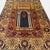 This exquisite antique Ottoman Turkish prayer rug, handwoven over 120 years ago, is a remarkable example of refined...