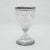 A historic Charleston silver presentation goblet made by W. Carrington & Co, King Street, for the calvary tilt in...