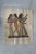 Textile Late 20th Century Vintage Egyptian Revival Mythical Souvenir Papyrus Painting Art - Set of 18 For Sale - Image 7 of 18