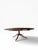 American Smith & Watson Round Mahogany Pedestal Dining Table For Sale - Image 3 of 18