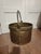 19th-Century Hand-Hammered Dovetailed Copper Cauldron With Forged Iron Handle For Sale - Image 13 of 18