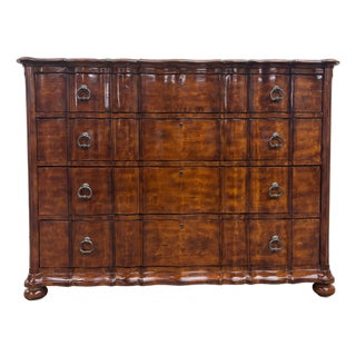 Highland House European Excursions Block Front Master Chest For Sale
