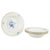 20th Century Deep Porcelain Plates with Floral Motifs by Meissen, Germany, Set of 4 For Sale - Image 5 of 5