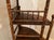 This is a 5-tiered scorched bamboo corner shelf with nice trim and all wood shelver. Excellent for a bedroom, bathroom or...