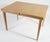 Mid 20th Century Vintage Heywood Wakefield Dining Table With One Leaf For Sale - Image 5 of 9
