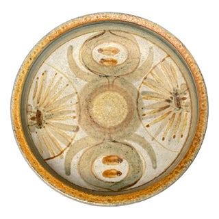 Vintage Danish Ceramic Bowl by Noomi Backhausen for Søholm Denmark For Sale