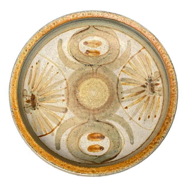 Vintage Danish Ceramic Bowl by Noomi Backhausen for Søholm Denmark For Sale