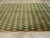 Galerie Shabab Collection Mid-20th Century Handmade Turkish Art Deco Room Size Carpet in Green and Gold For Sale In New York - Image 6 of 10