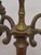 19th C. Polish Bronze Sabbath Candelabrum Star of David Finial Large 18" Rare For Sale In Boston - Image 6 of 18