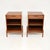 A superb pair of Danish vintage teak bedside cabinets by IB Kofod Larsen. They were made in Denmark by Brande Mobelfabrik,...