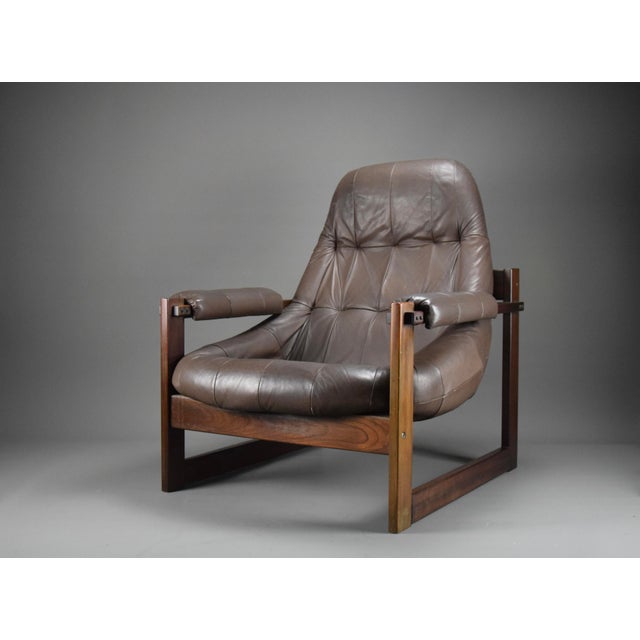 Mid-Century Modern MP-91 Lounge Chair by Percival Lafer, 1970s For Sale - Image 12 of 16
