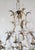 Myran Allan Luxury Italian Lighting Gold Leaf Finished Iron and Angel Wing Swarovski Crystal Chandelier For Sale In Atlanta - Image 6 of 7