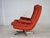 Orange Swedish Swivel Armchair from Ulferts Möbler, 1970s For Sale - Image 8 of 18