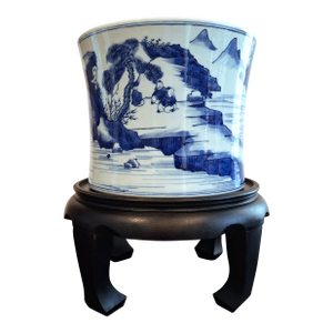 Chinese Porcelain Landscape Bitong