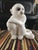 Ceramic Porcelain Ceramic Mottahedeh White Capuchin Monkey — As Seen at Elvis Presley's Graceland! For Sale - Image 7 of 8