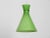 Mid-Century Austrian Green Glass Diabolo Pendant Lamp For Sale - Image 12 of 14