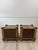 Pelican Reef Vintage Bamboo and Rattan Pair of Nighstands For Sale - Image 10 of 12