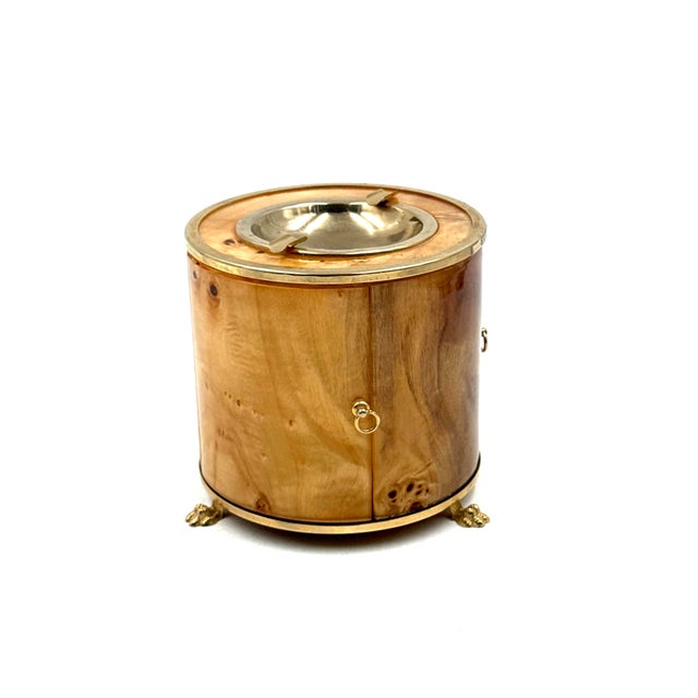 Hollywood Regency Luxury Smoking Set, Italy 1970 For Sale - Image 9 of 13
