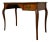 Antique Tiger Oak Writing Desk With Cabriole Legs – John Stengel & Co. For Sale